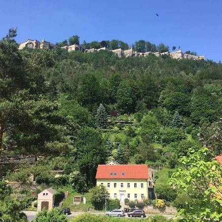 Ferienwohnungen Koenigstein Kültér fotó