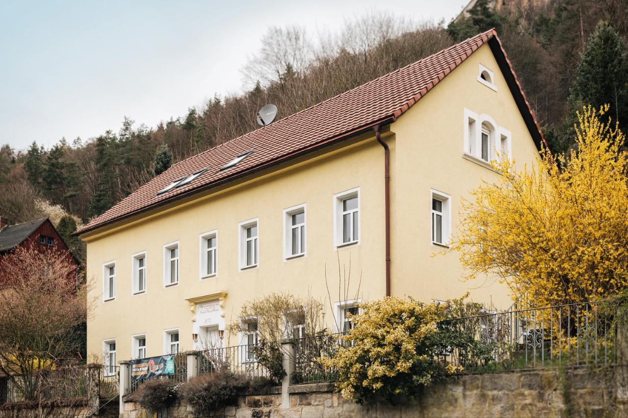Ferienwohnungen Koenigstein Kültér fotó
