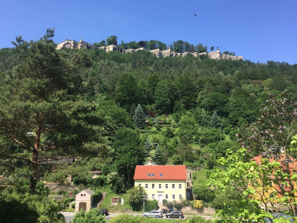 Ferienwohnungen Koenigstein Kültér fotó