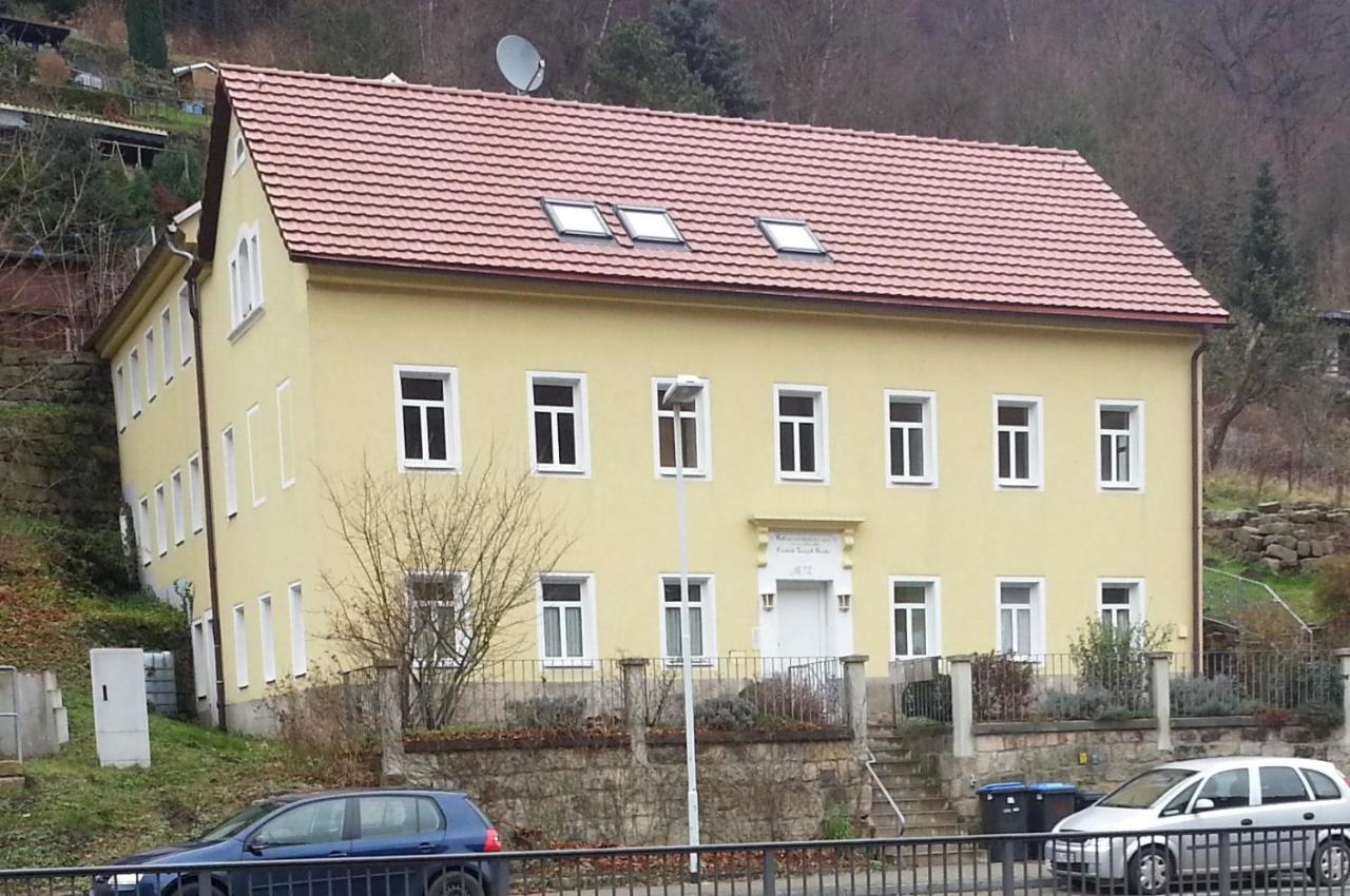 Ferienwohnungen Koenigstein Kültér fotó