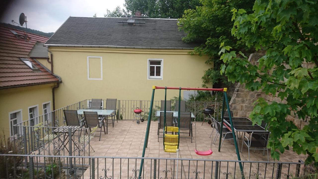 Ferienwohnungen Koenigstein Kültér fotó